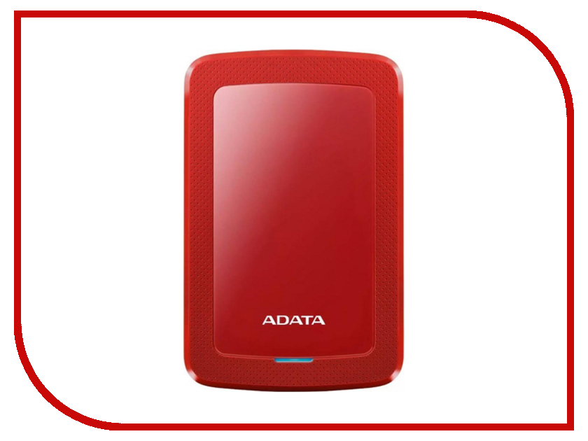 фото Жесткий диск ADATA HV300 1TB Red A-data