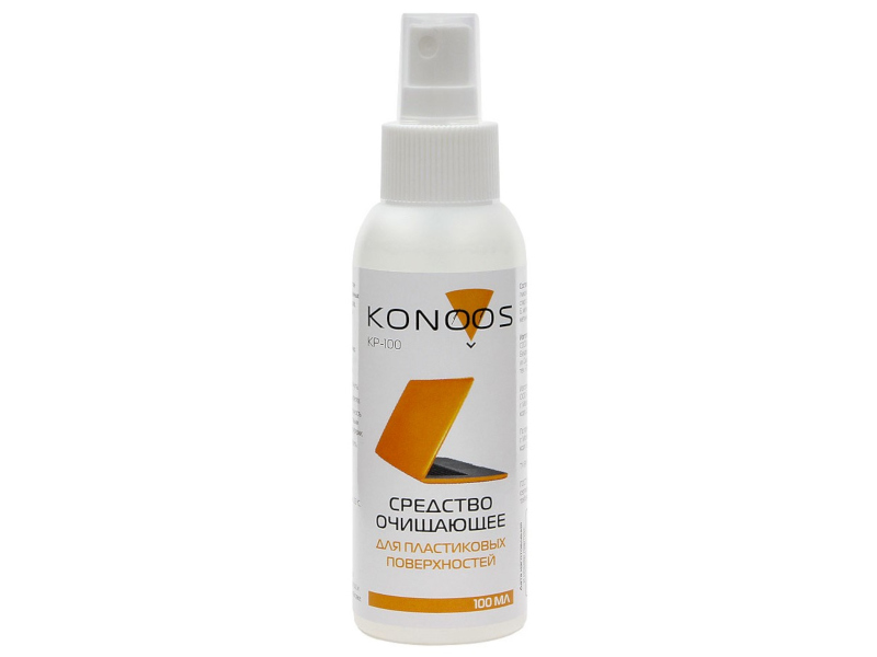 Konoos KP-100 спрей для пластика 100 мл konoos кp 100 чистящий спрей 100 мл