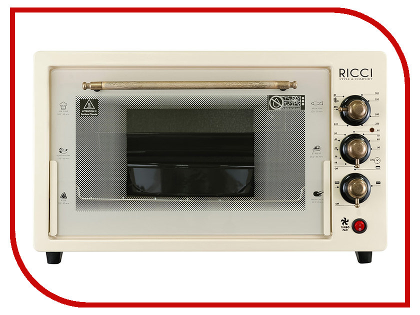 

Мини печь Ricci 6003BG, 6003BG