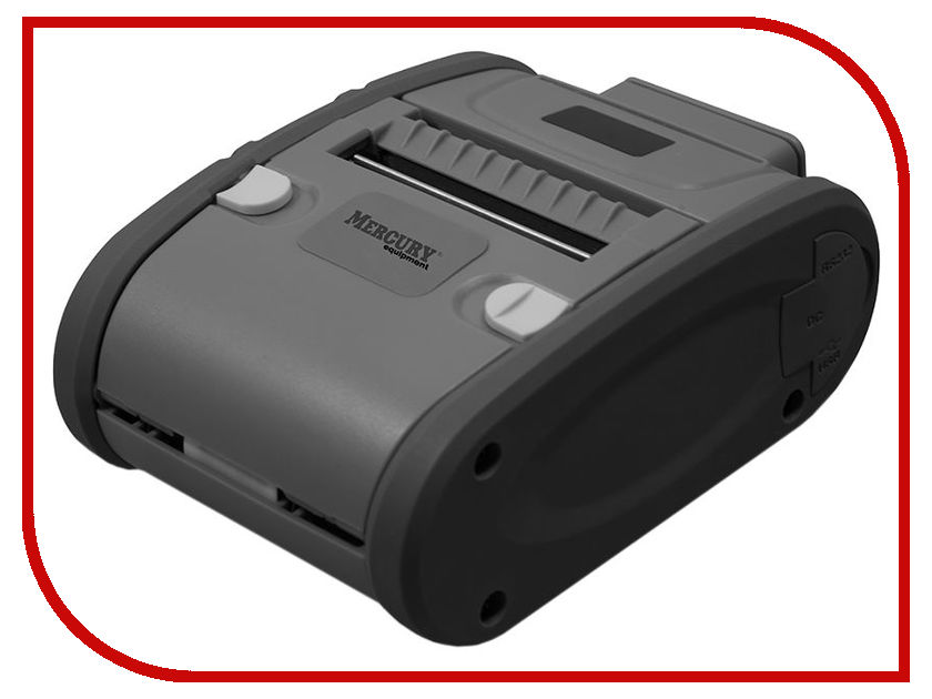 

Принтер Mercury MLP2 RS232 USB Bluetooth Gray, MLP2