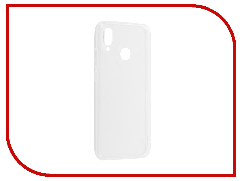 

Аксессуар Чехол CaseGuru для Huawei P20 Lite Silicon Liquid 102525, 102525