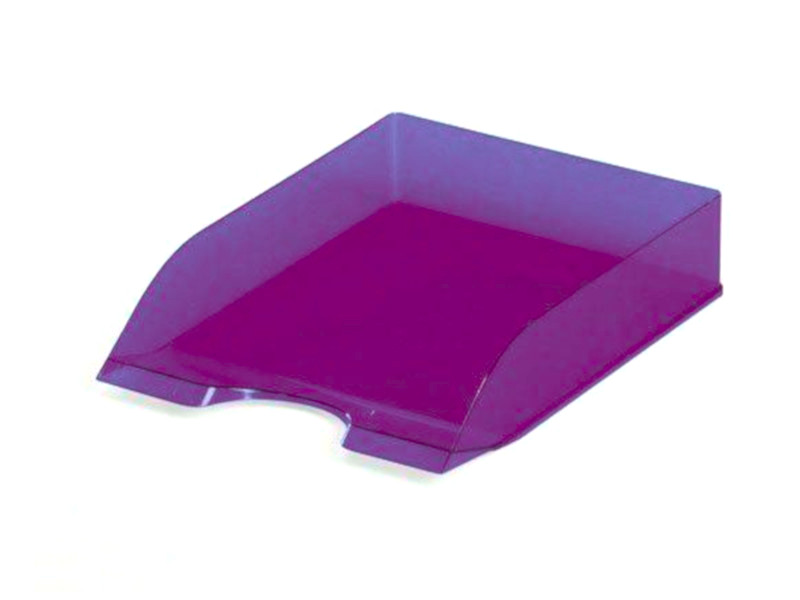 

Лоток горизонтальный Durable Tray Basic A4 Transparent Violet 1701673992, Tray Basic