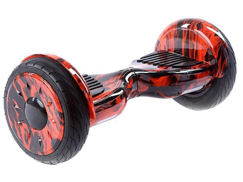 фото Гироскутер CarCam Smart Balance 10.5 Red Fire