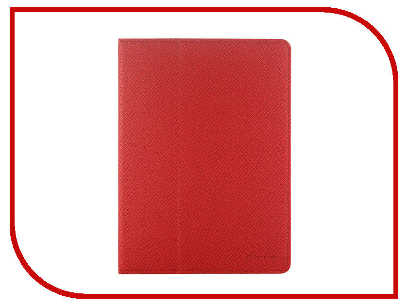 фото Аксессуар Чехол для APPLE iPad 2018 9.7 IT Baggage Red ITIP20182-3