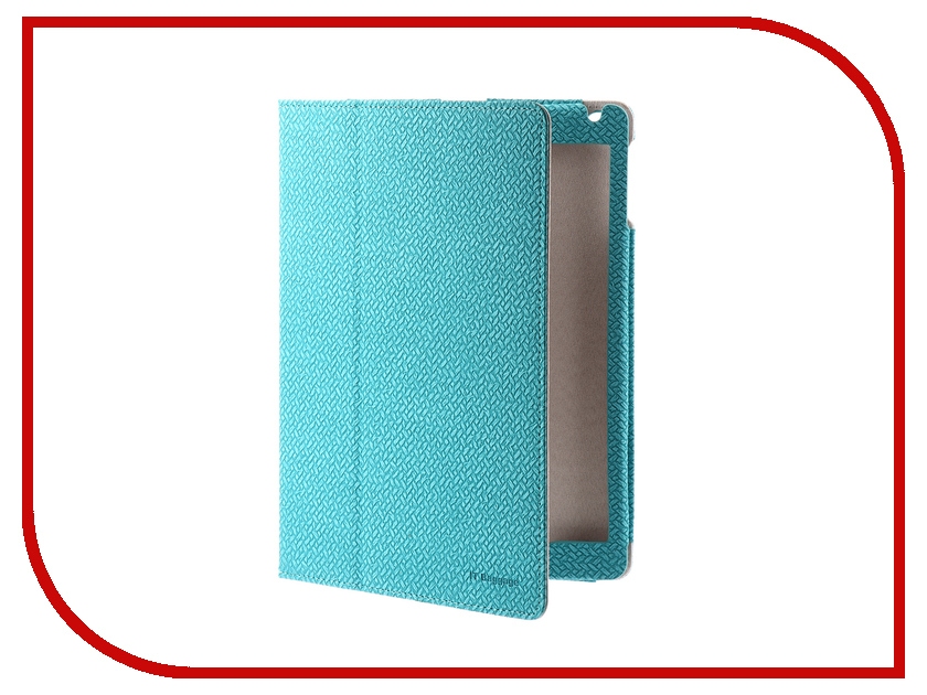 

Аксессуар Чехол для APPLE iPad Air 2 9.7 IT Baggage Turquoise ITIPAD52-6, ITIPAD52-6