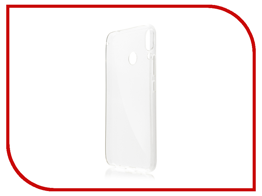 фото Аксессуар Чехол Brosco для ASUS ZenFone 5 ZE620KL Silicone Transparent AS-ZF5-TPU-TRANSPARENT