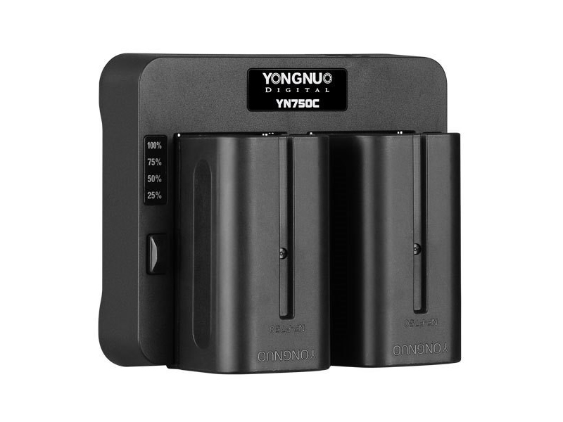 фото Зарядное устройство yongnuo yn750c для np-f750 / np-f970