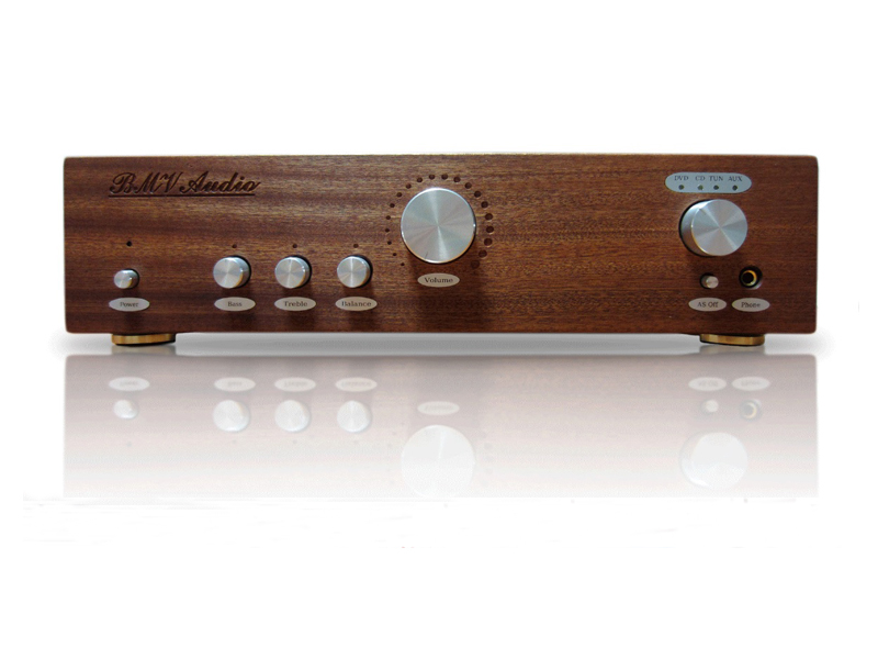 

Усилитель BMV Audio ATMF-1006 Beech с темброблоком