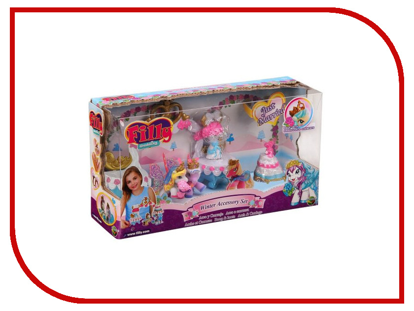 

Игрушка Dracco Filly Свадебная арка M760002-3850, Filly Свадебная арка