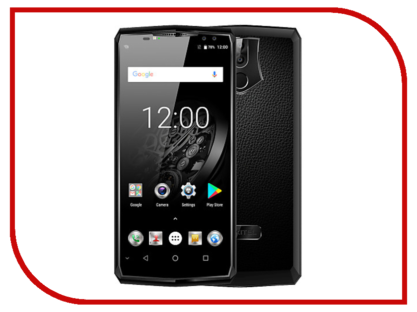 

Сотовый телефон Oukitel K10 Black, K10