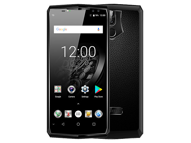 

Сотовый телефон Oukitel K10 Black, K10