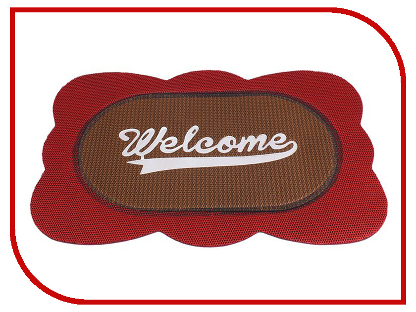 

Коврик Доляна Welcome 40x60cm Mix 2583166, Welcome