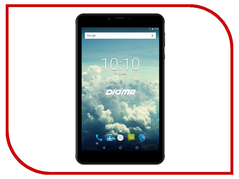 

Планшет Digma Plane 7563N 4G Black, 7563N 4G