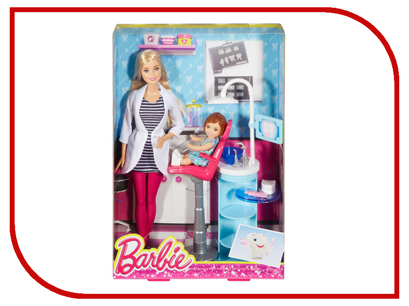 

Игровой набор Mattel Barbie Профессии DHB63, Профессии