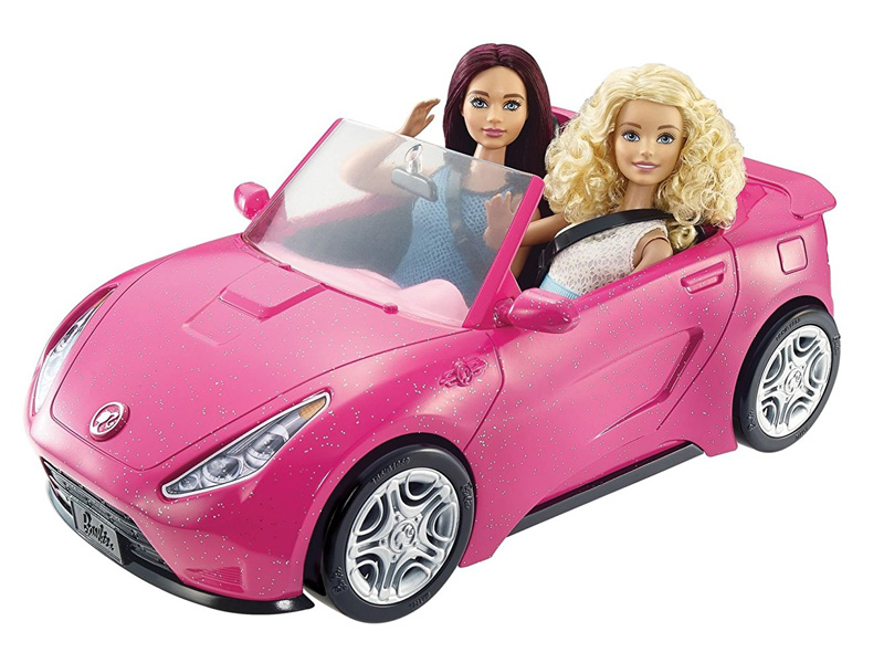 

Игрушка Кабриолет Mattel Barbie DVX59, Кабриолет Barbie