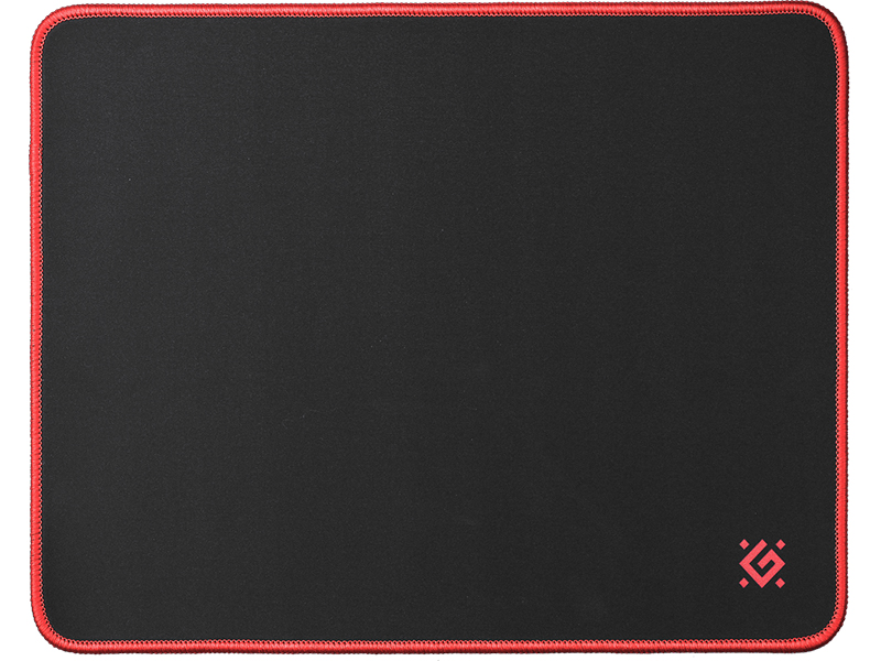 Коврик Defender Black M 50560 коврик defender black m 360x270x3 мм ткань резина 50560