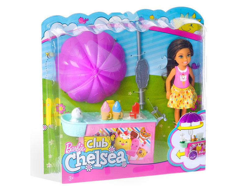 

Кукла Mattel Barbie Челси и набор мебели FDB32, Челси и набор мебели