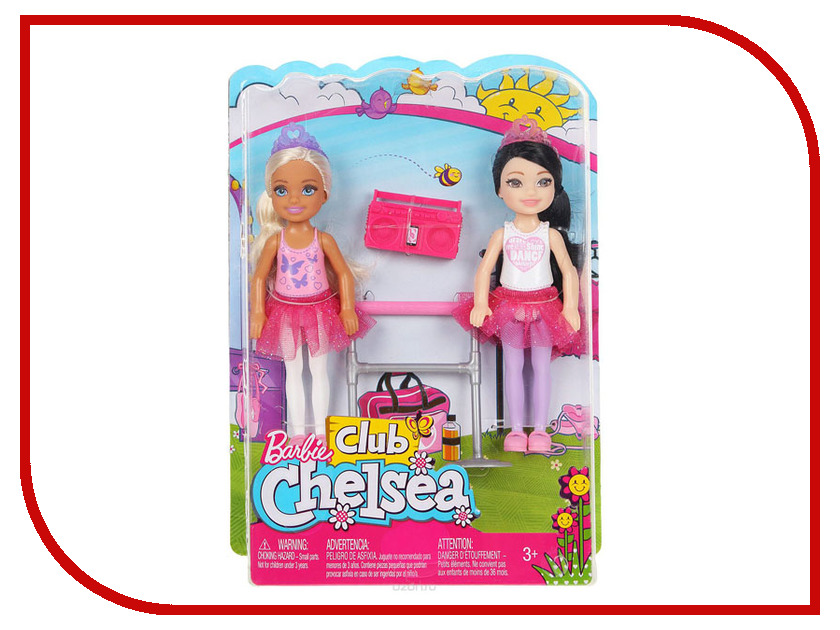 

Кукла Mattel Barbie Челси 2шт FHK96, Челси