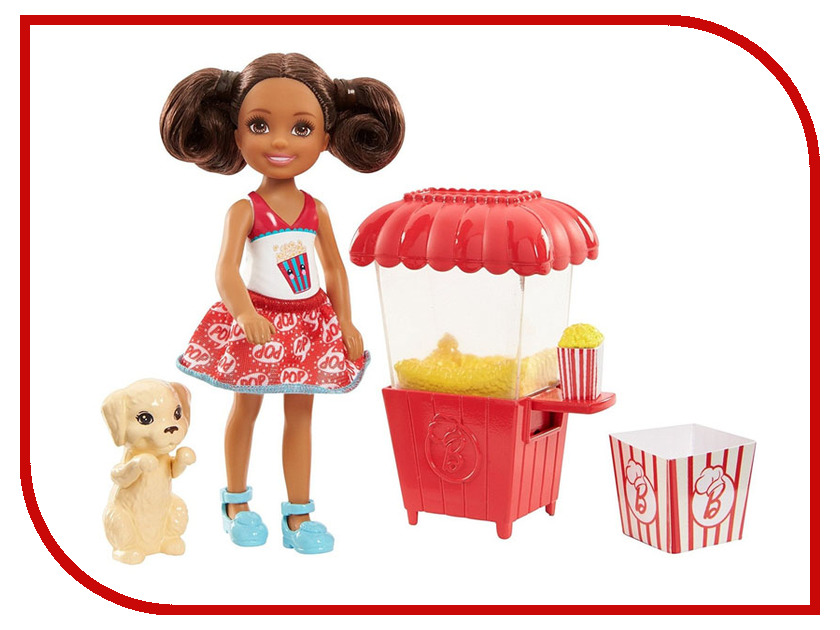 

Кукла Mattel Barbie Челси и щенок FHP66, Челси и щенок