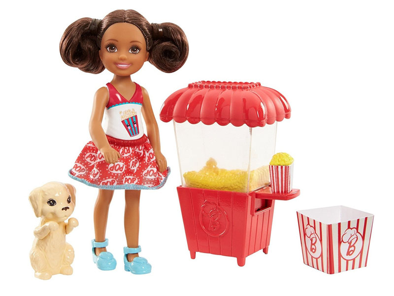 

Кукла Mattel Barbie Челси и щенок FHP66, Челси и щенок