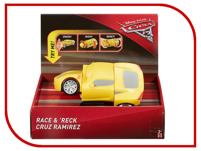 

Игрушка Mattel Cars Вращающийся МакКуин DYW10, Вращающийся МакКуин