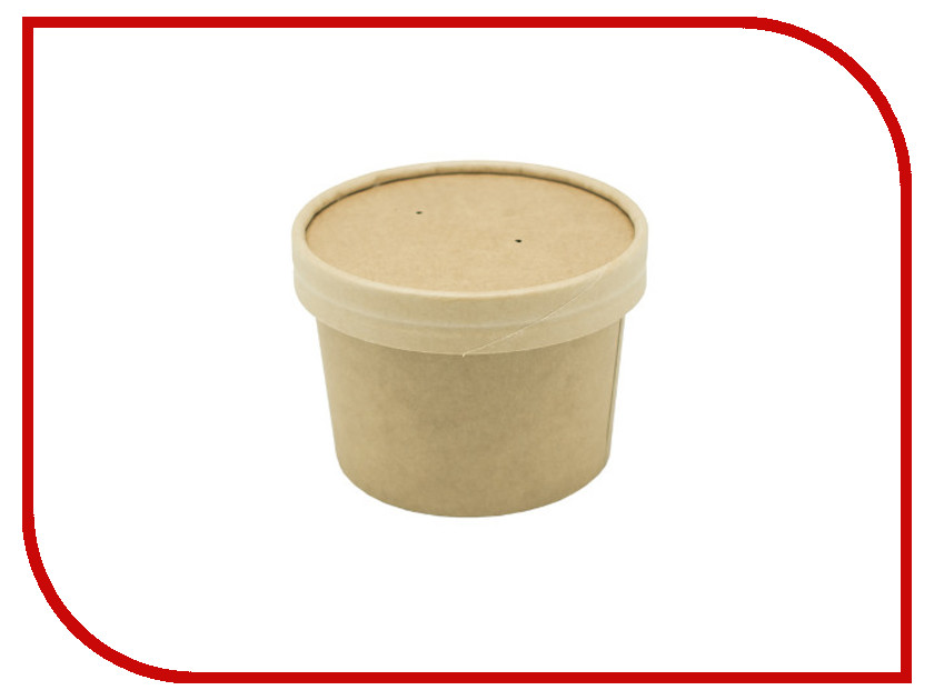 

Одноразовая упаковка Ecovilka 230ml 60х75mm 250шт БСК230Д, БСК230Д