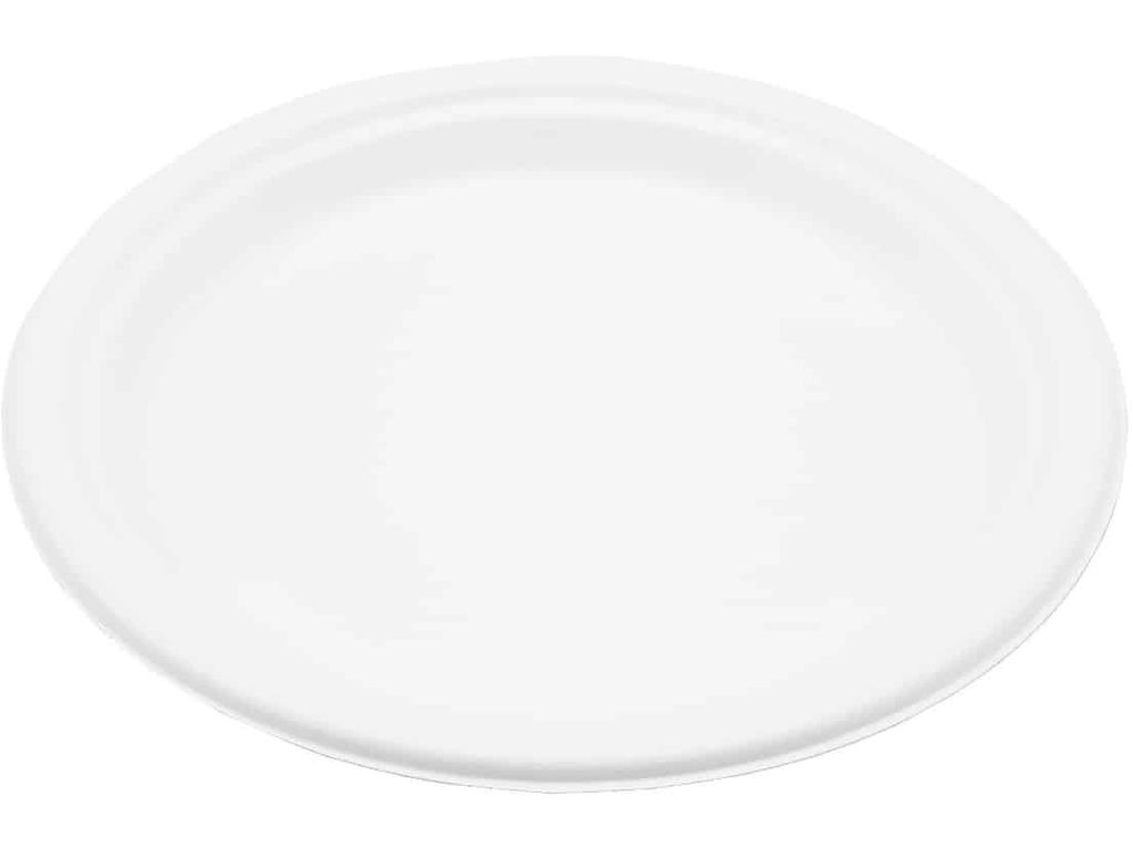 Одноразовые тарелки Ecovilka 125шт TT09