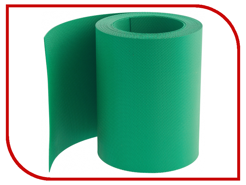 

Бордюрная лента Palisad 15x900cm Green 64476, 64476