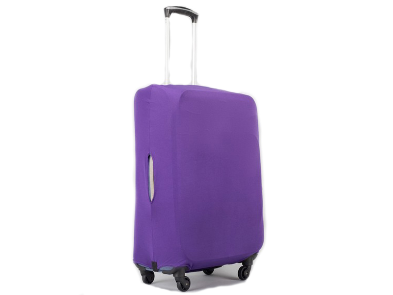 фото Чехол для чемодана сима-ленд одноцвет размер 20 violet 2826009