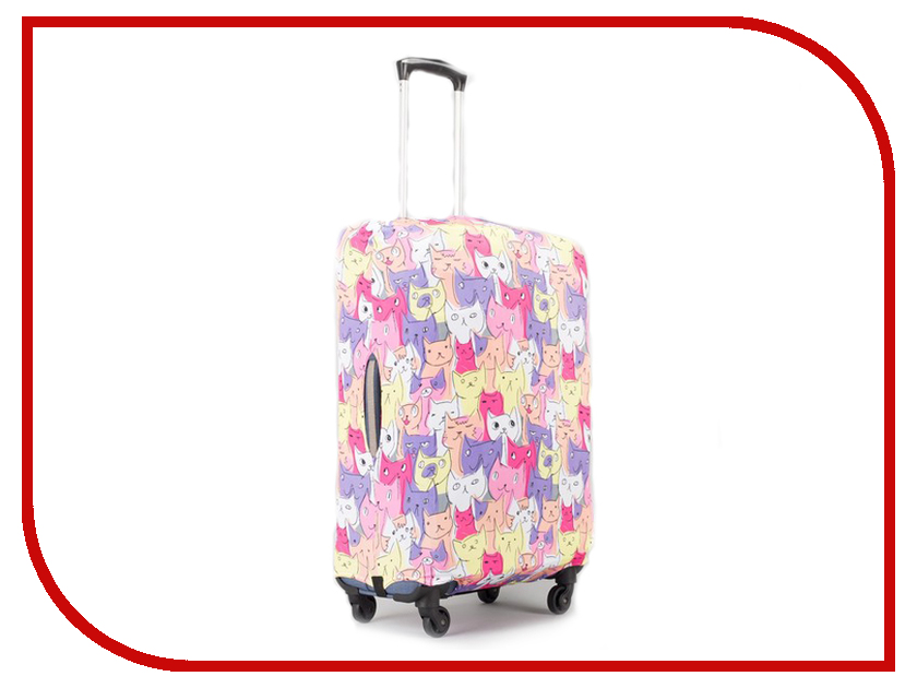 

Чехол СИМА-ЛЕНД Котики 20 Pink-Lilac 2826001, Котики 20