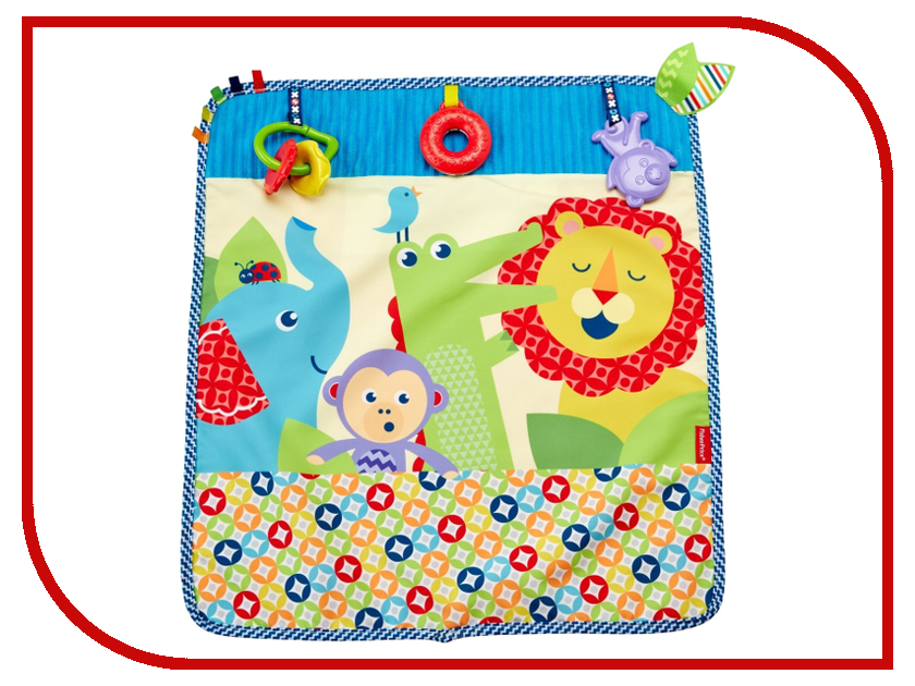 

Развивающий коврик Mattel Fisher-Price Пойдем на прогулку DYW52, DYW52