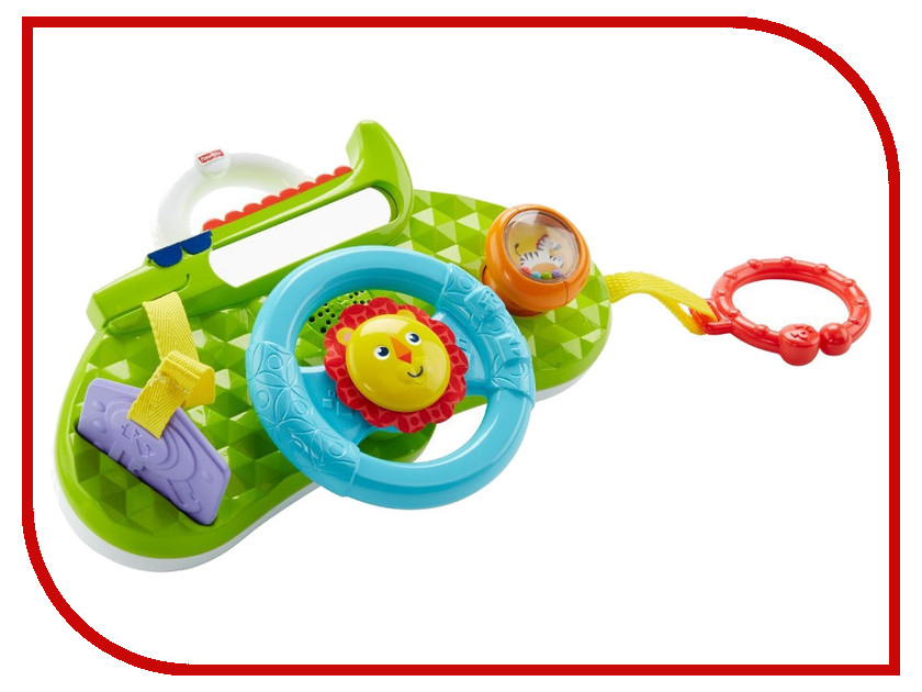 

Руль Mattel Fisher-Price Львенок DYW53, Львенок DYW53