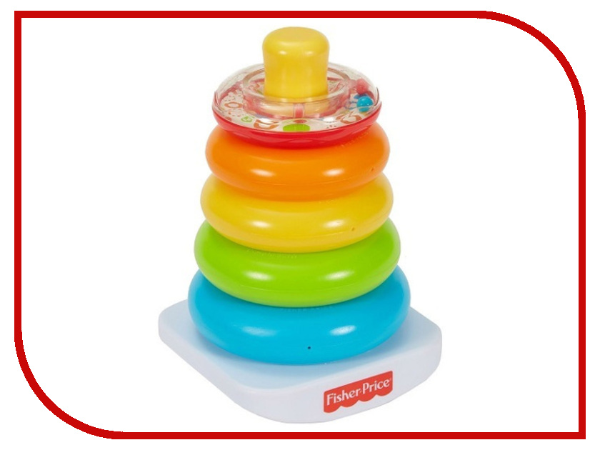 

Пирамида Mattel Fisher-Price FHC92, FHC92