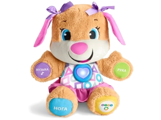 

Игрушка Mattel Fisher-Price Сестричка Первые слова FPP81, FPP81