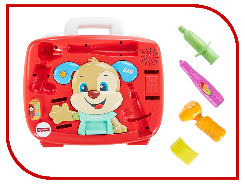 

Mattel Медицинский набор Fisher-Price Ученого Щенка FTC79, FTC79