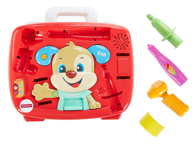 

Mattel Медицинский набор Fisher-Price Ученого Щенка FTC79, FTC79