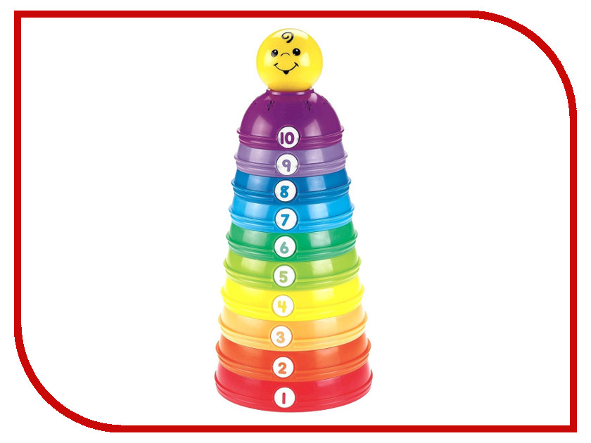 

Пирамида Mattel Fisher-Price Развивающие стаканчики W4472, W4472