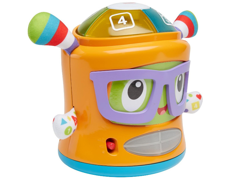 

Игрушка Mattel Fisher-Price Фрэнки Веселые ритмы FTG08, FTG08