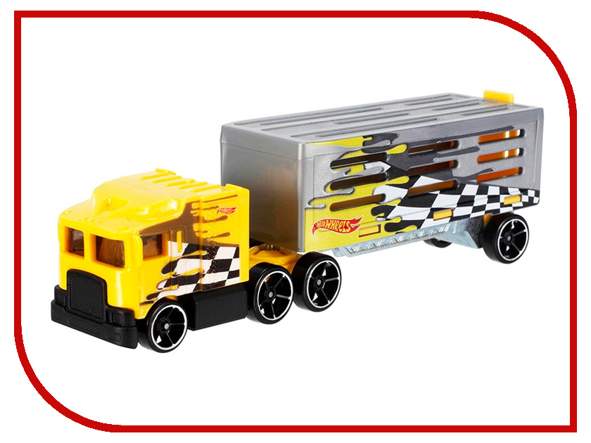 

Игрушка Mattel Track Trucks Трейлер + машинка BFM60, BFM60