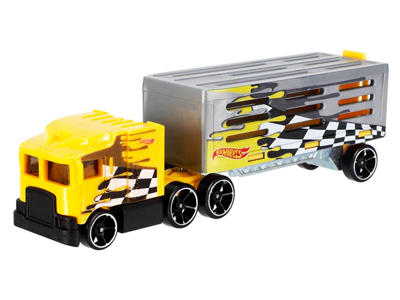 

Игрушка Mattel Track Trucks Трейлер + машинка BFM60, BFM60