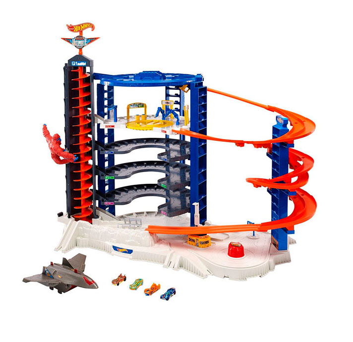 

Автотрек Mattel Hot Wheels Невообразимая Башня FDF25, FDF25