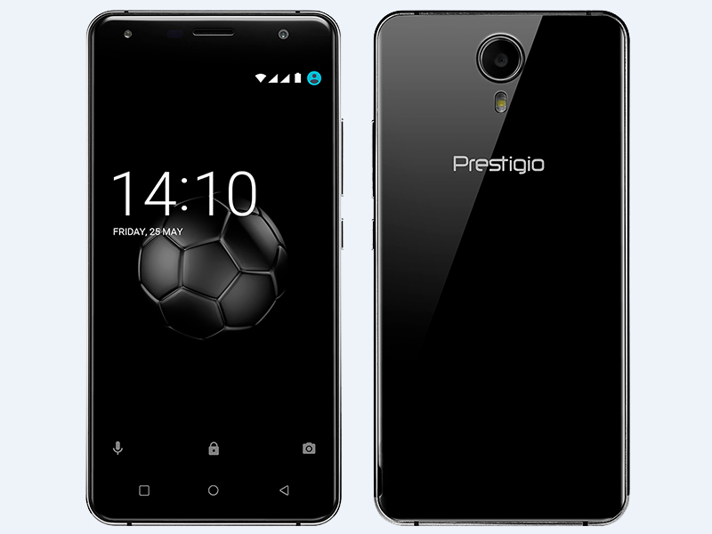 

Сотовый телефон Prestigio Muze X5 LTE Black, Muze X5 LTE