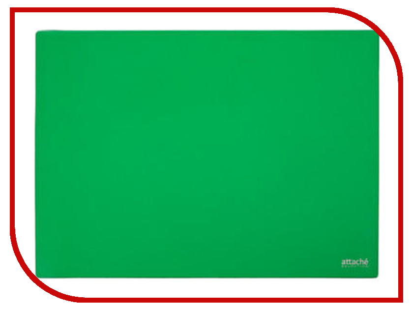 

Коврик на стол Attache Selection 2808-508 47.5x66cm Transparent Green 702960, 2808-508