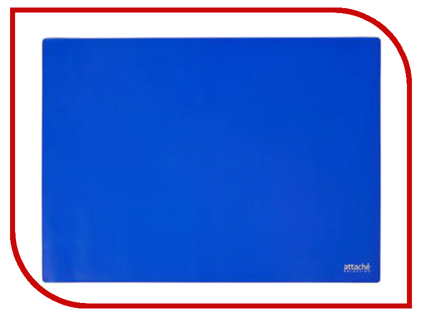 

Коврик на стол Attache Selection 2808-501 47.5x66cm Transparent Blue 702961, 2808-501