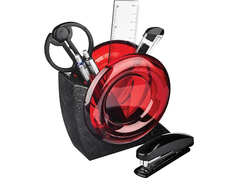 

Канцелярский набор Attache Selection S-360 7 предметов Cherry 689974, S-360