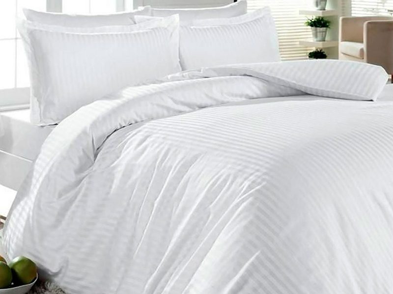 

Постельное белье Arya Otel Комплект 2 спальный Сатин White F0089086, Otel