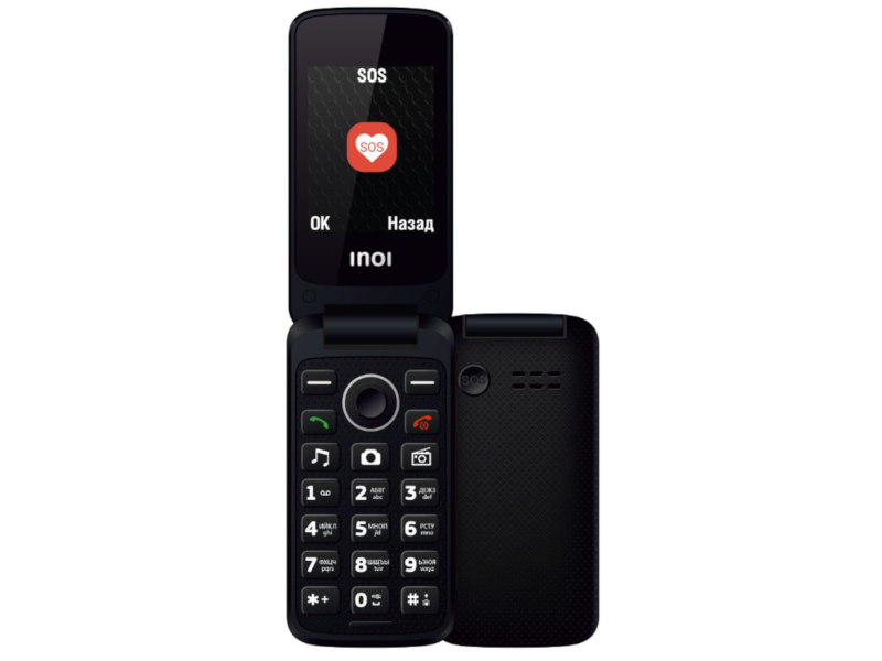 Сотовый телефон Inoi 247B Black