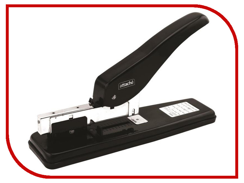

Степлер профессиональный Attache №23 до 200л Black 611851, 611851