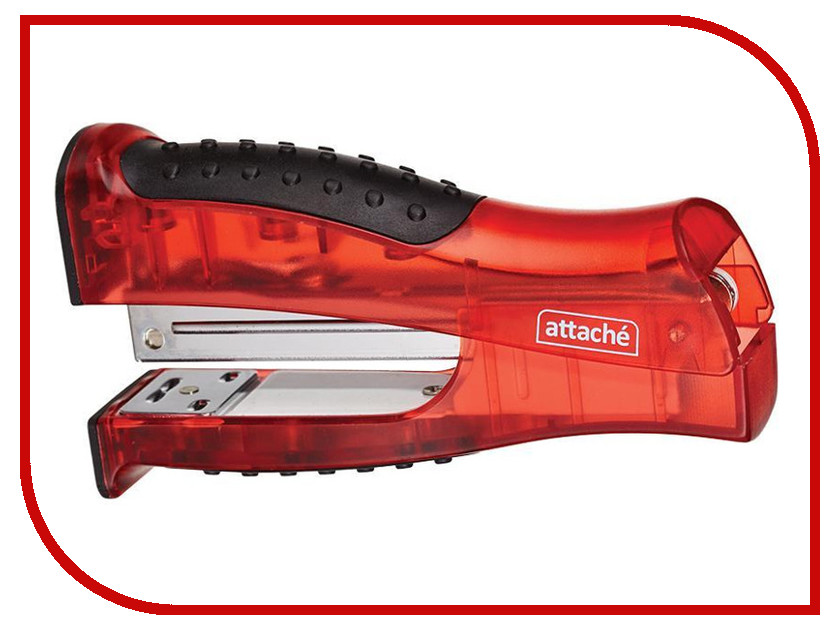 

Степлер Attache 8918 №24/6 и 26/6 до 20л Red 159005, 8918
