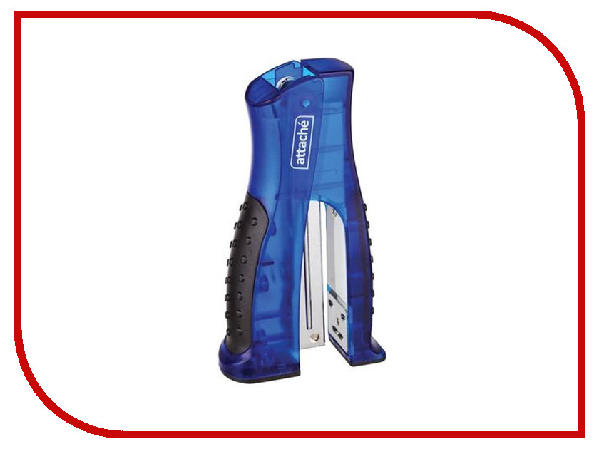 

Степлер Attache 8918 №24/6 и 26/6 до 20л Blue 159004, 8918